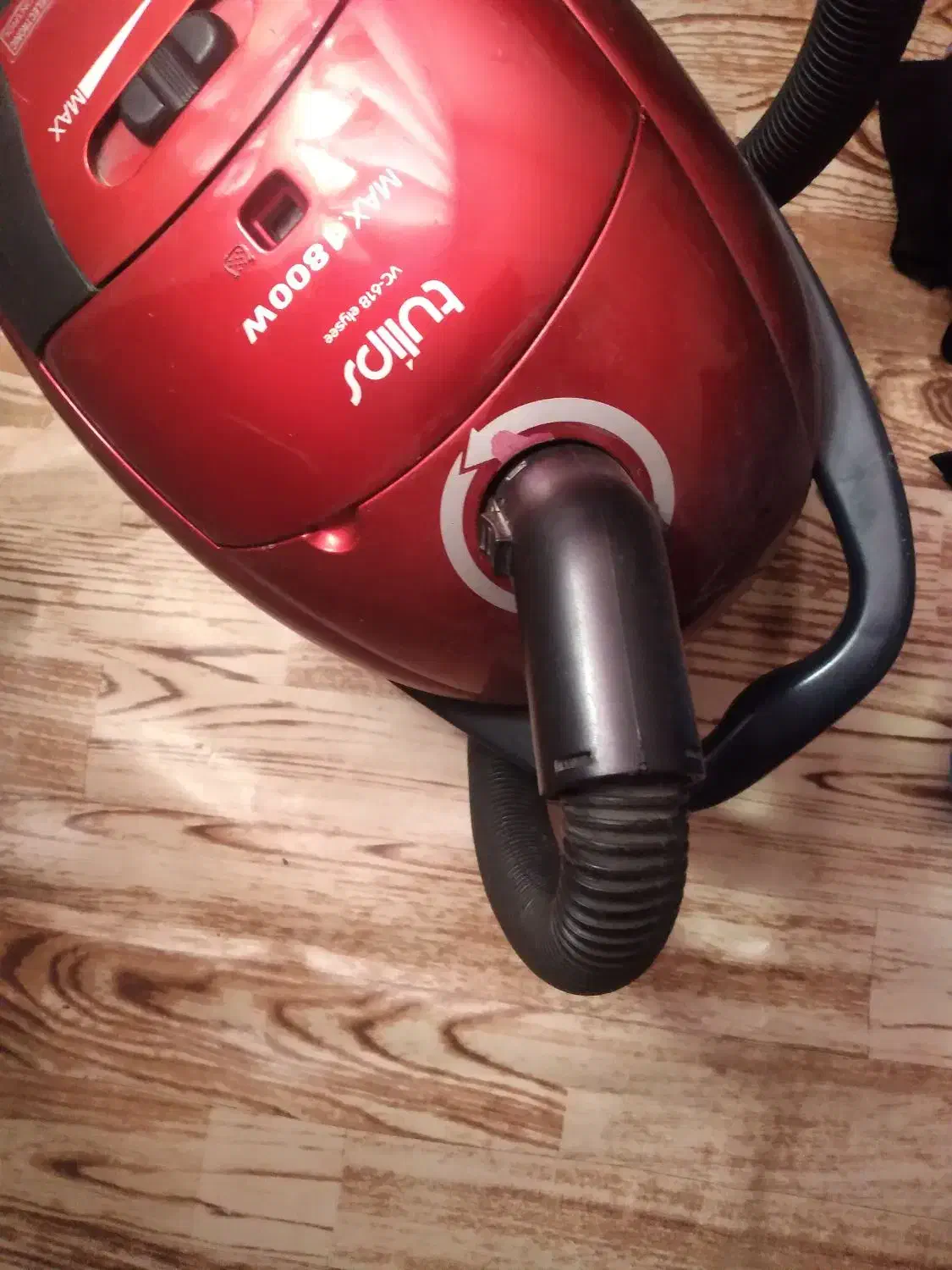 جارو برقی تولیپس tulips|جاروبرقی، جارو شارژی، بخارشو|بهشهر, |دیوار