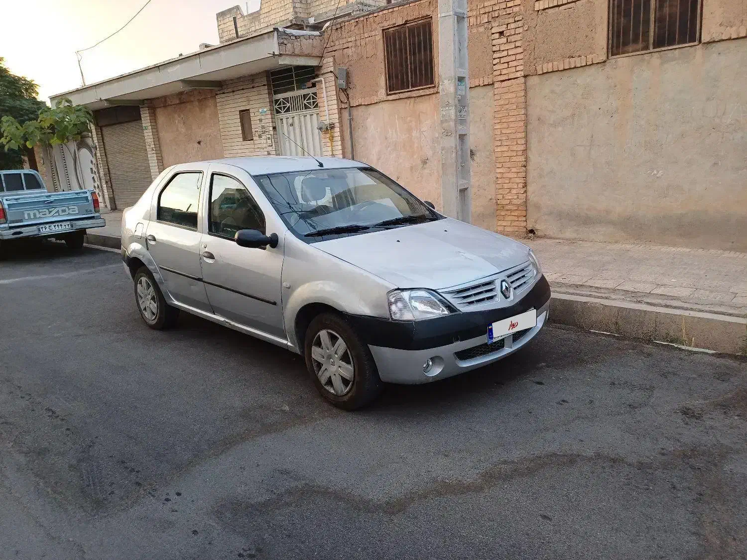 ال۹۰ تمییز مدل۸۶|خودرو سواری و وانت|نجف‌آباد, فیروزآباد|دیوار