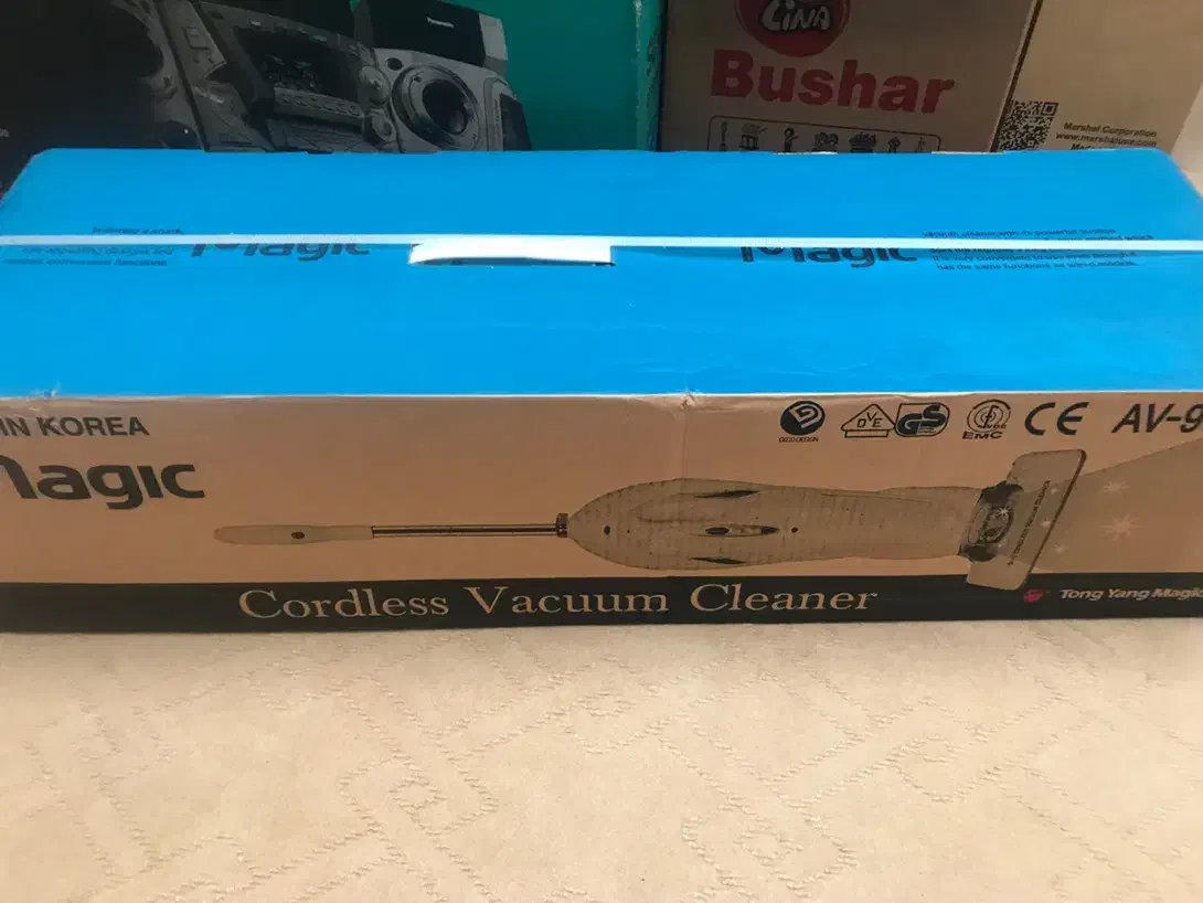 جارو شارژی مجیک AV-901LB|جاروبرقی، جارو شارژی، بخارشو|محلات, |دیوار