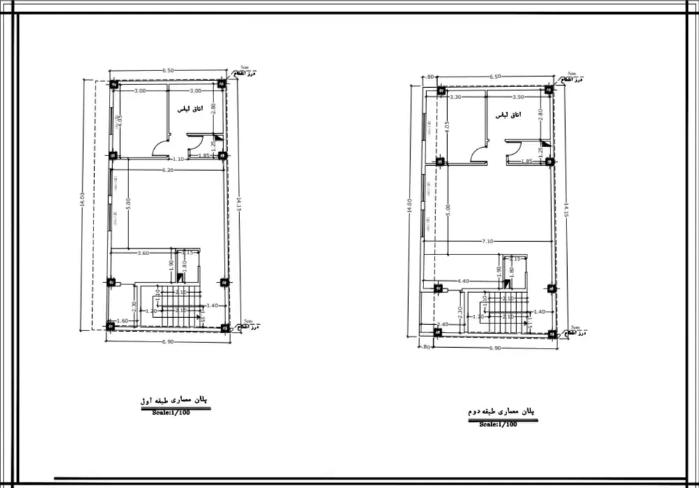 طبقه دوم از دو طبقه|پیشفروش املاک|اردبیل, |دیوار