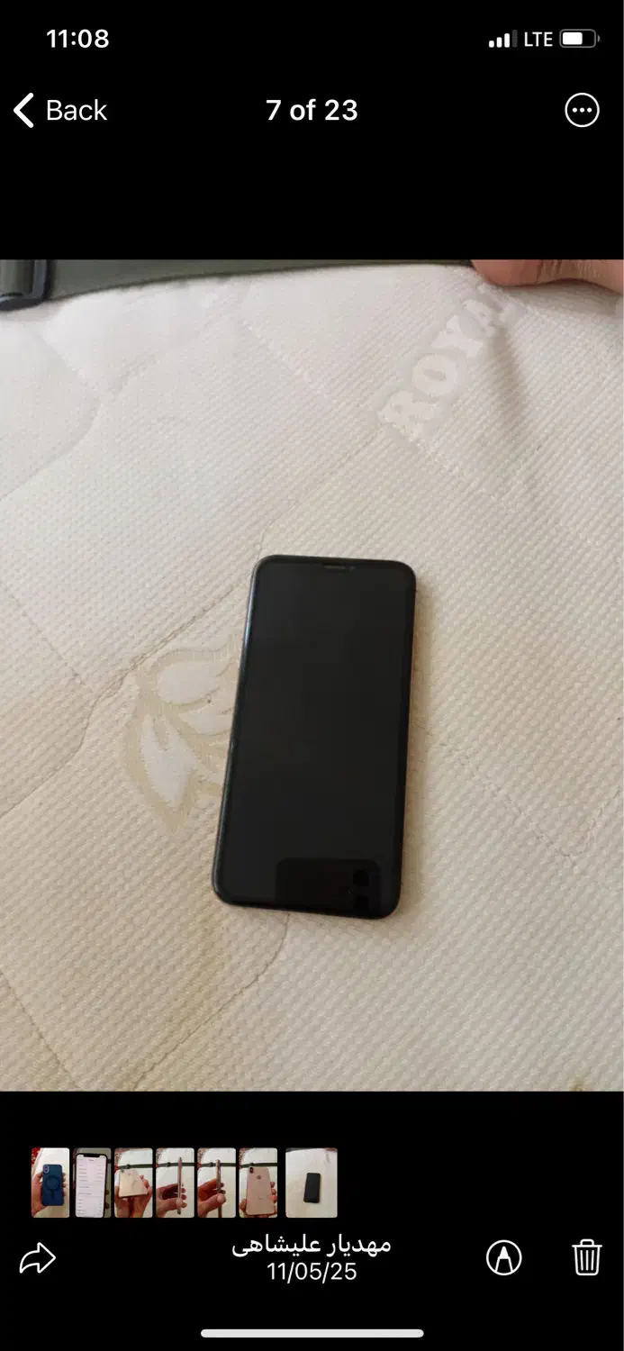 ایفون xs|موبایل|تربت‌حیدریه, چهارراه خواف|دیوار