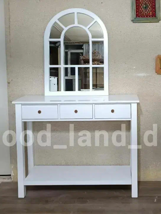 آینه کنسول|بوفه، ویترین، کنسول|تبریز, |دیوار