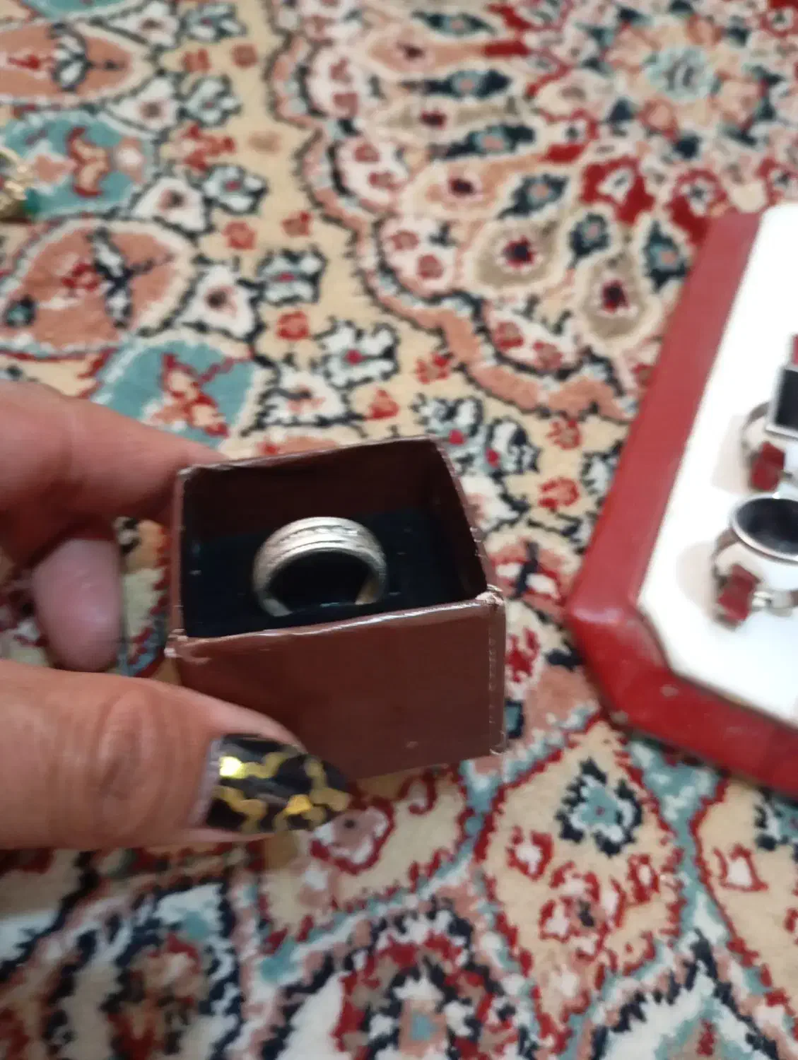 انگشتر استیل ضد خش امریکایی|بدلیجات|اصفهان, دانشگاه اصفهان|دیوار