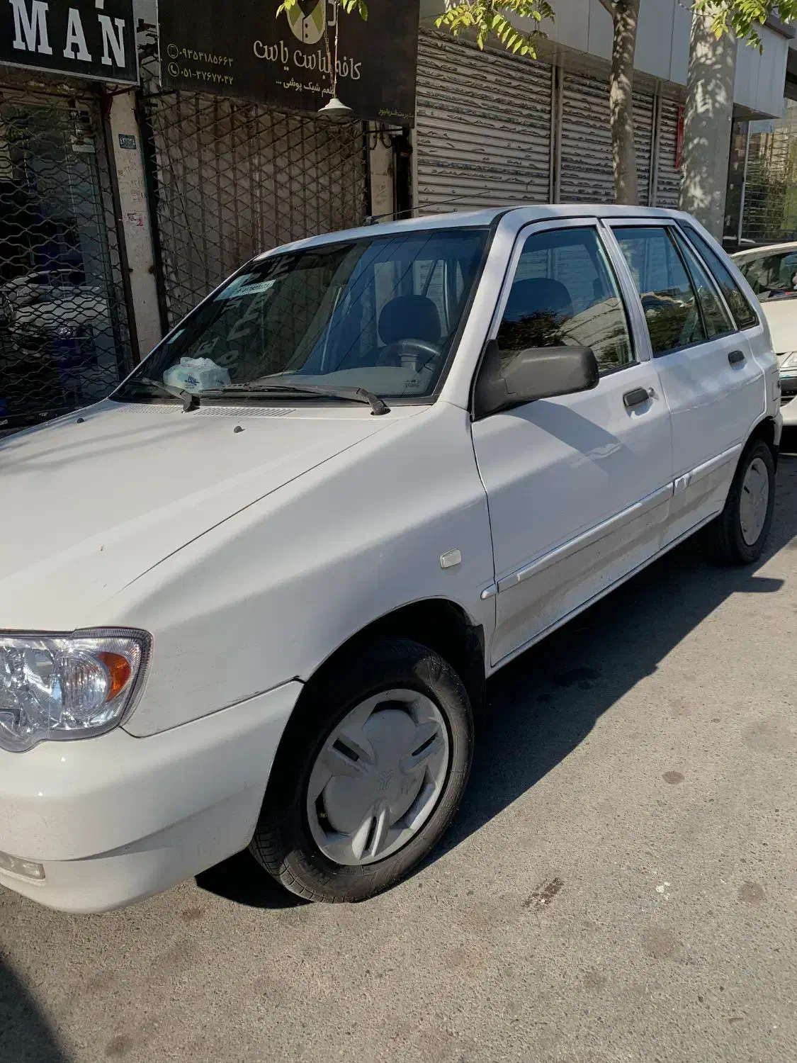 ۱۱۱ مدل ۹۵|خودرو سواری و وانت|مشهد, پایین خیابان|دیوار