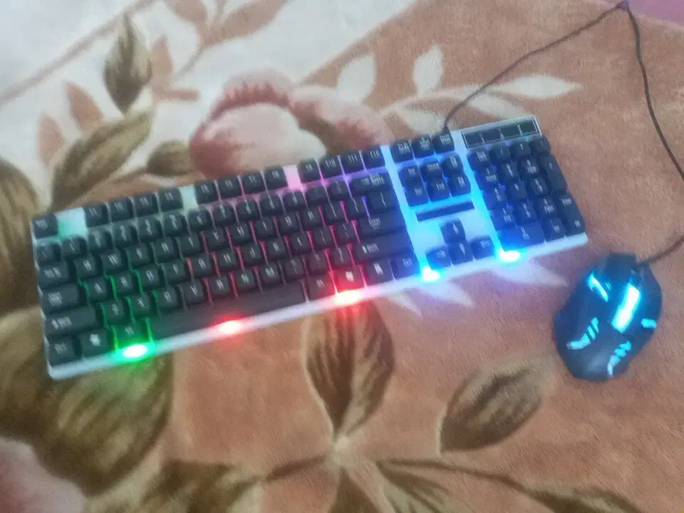 کیبورد و موسG2 rgb|قطعات و لوازم جانبی رایانه|تربتحیدریه, طالقانی|دیوار