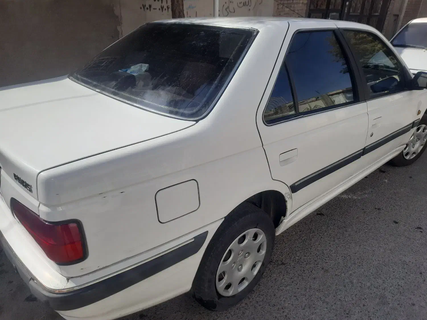 پژوپارس93 بدون رنگ|خودرو سواری و وانت|مشهد, عامل|دیوار