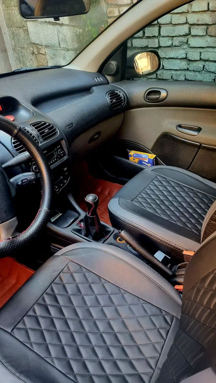 پژو ۲۰۶ sd|خودرو سواری و وانت|بابل, |دیوار