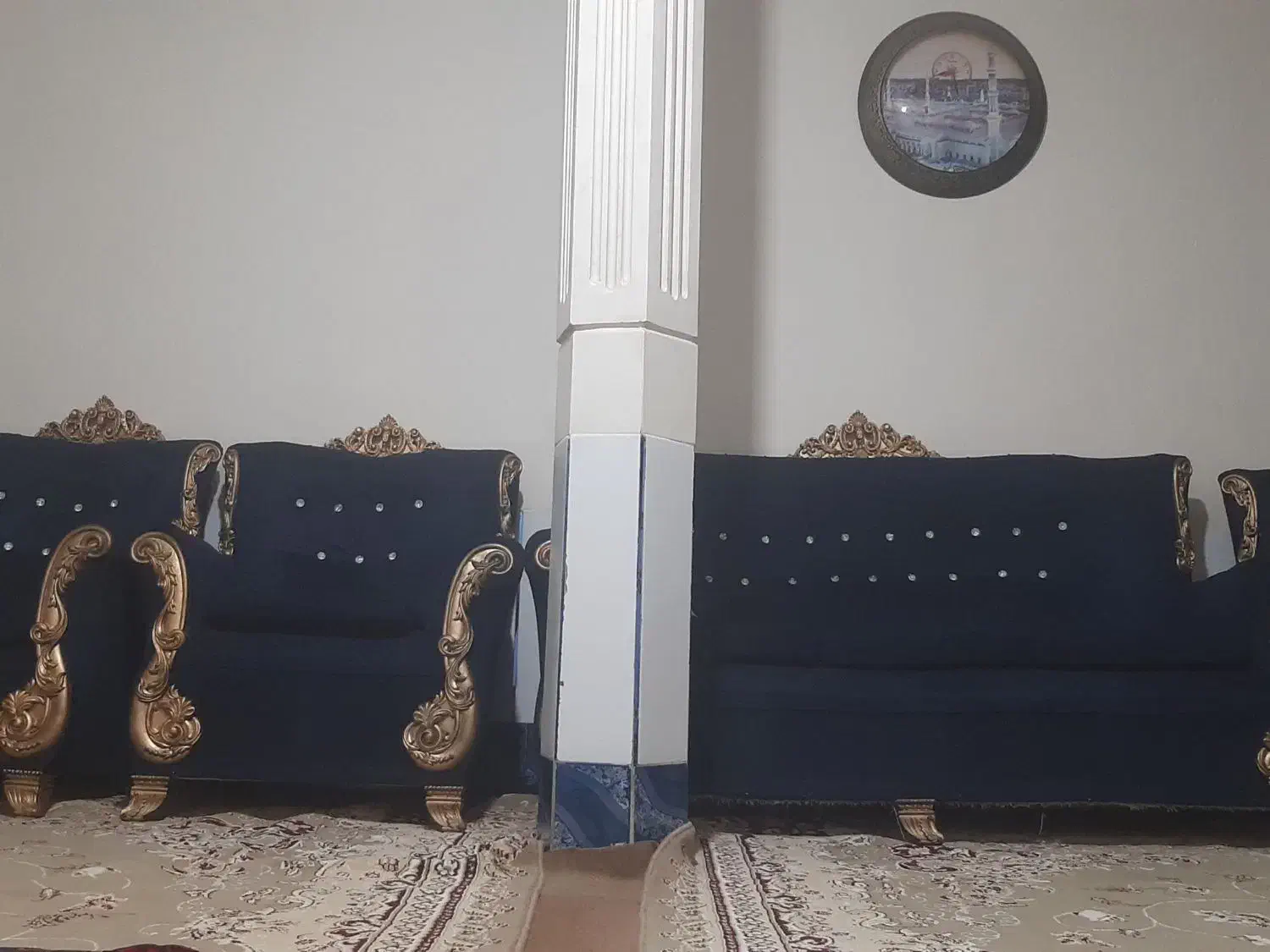 مبل کارکرده در حد نو|مبلمان خانگی و میز عسلی|فلاورجان, |دیوار