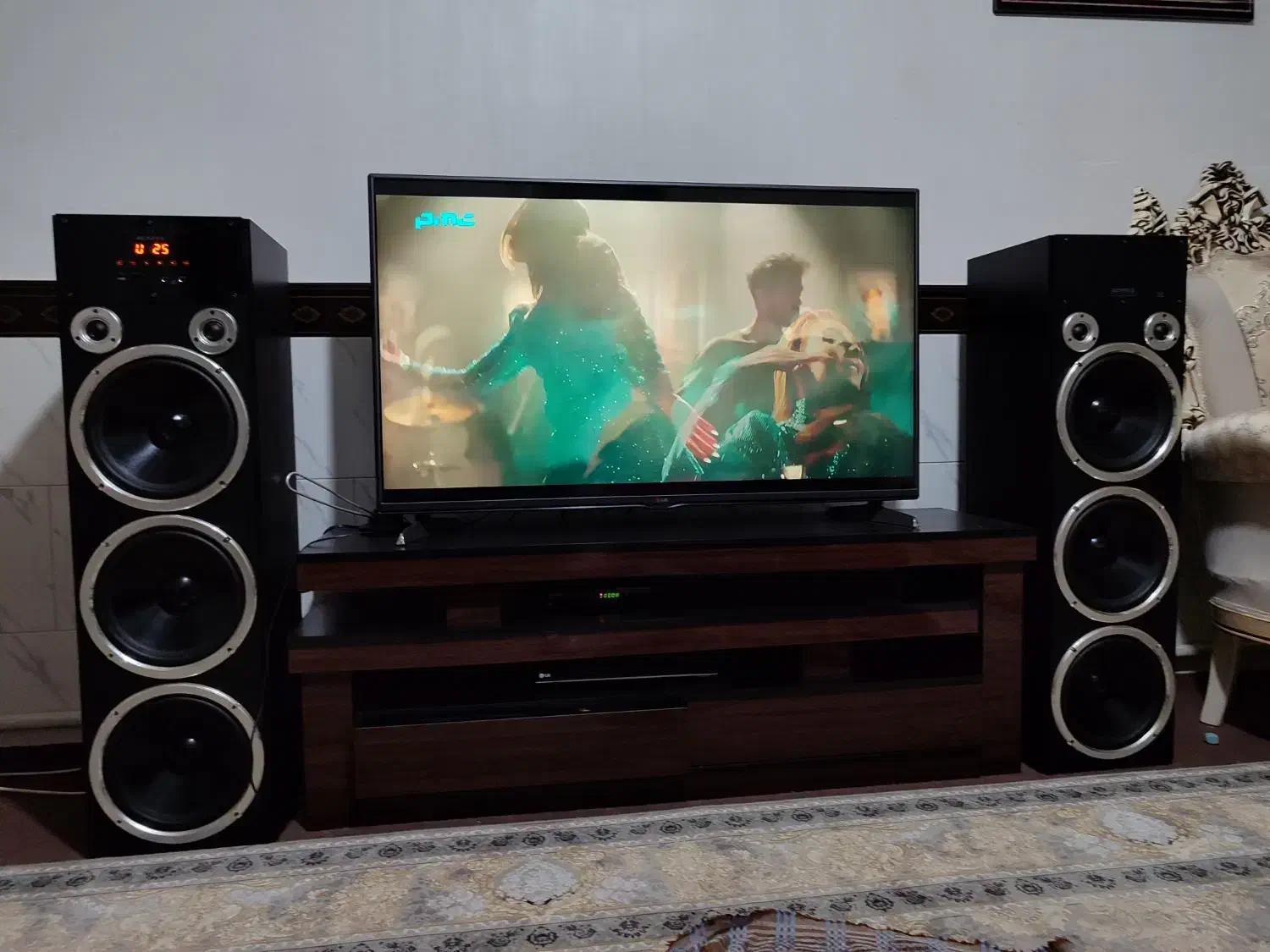 اسپیکر پر قدرت وبا کیفیت|سیستم صوتی خانگی|نظرآباد, مصطفی آباد|دیوار