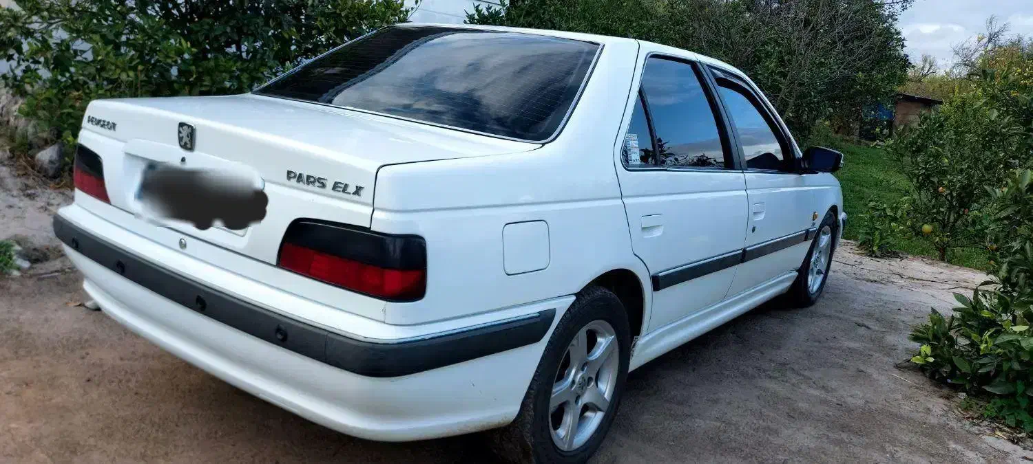 پژوپارسELX-xom 2000|خودرو سواری و وانت|ماسال, |دیوار