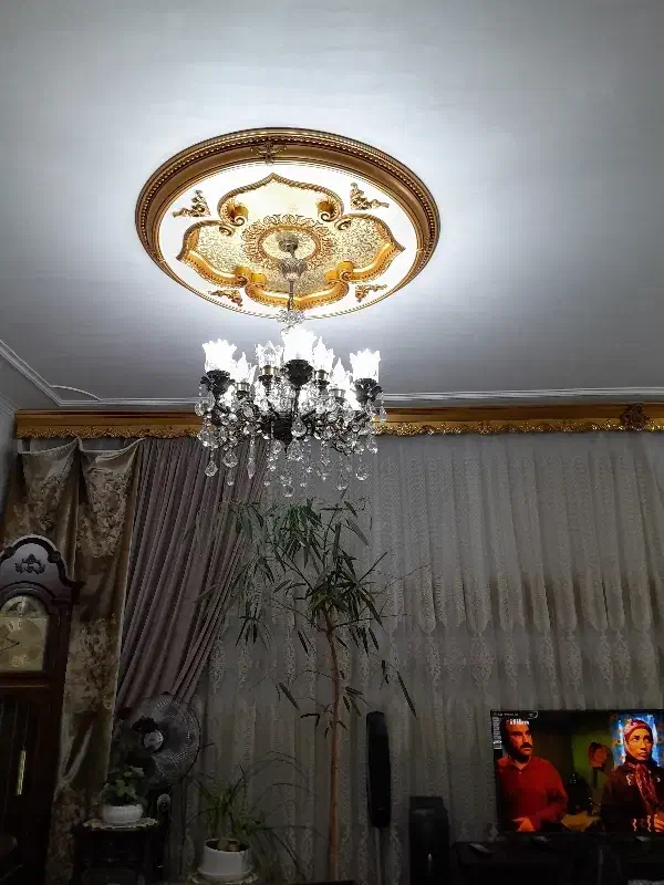 پرده و یالان و چوب پرده و قاب|پرده، رانر، رومیزی|ورامین, ورامین|دیوار