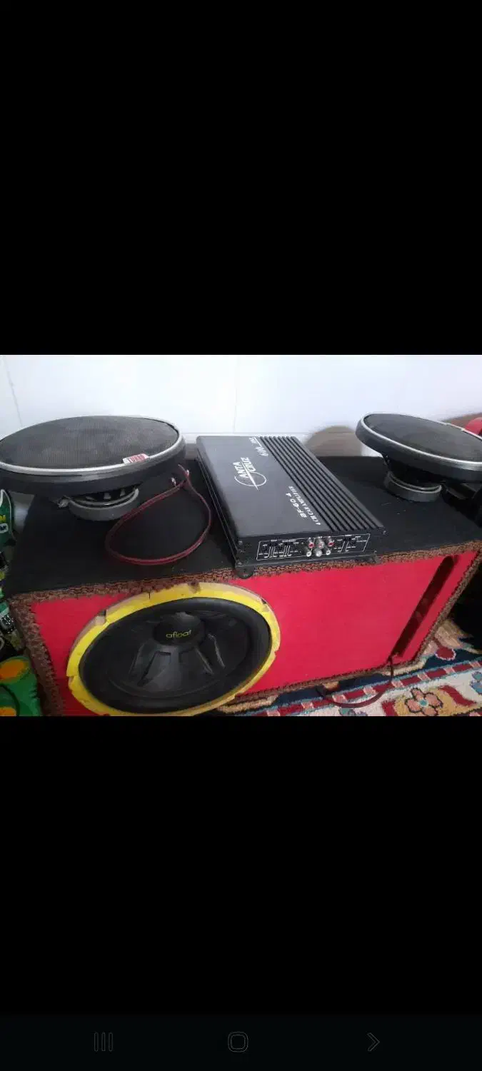 فروش سیستم باکیفیت|سیستم صوتی خانگی|ششده و قره بلاغ, |دیوار