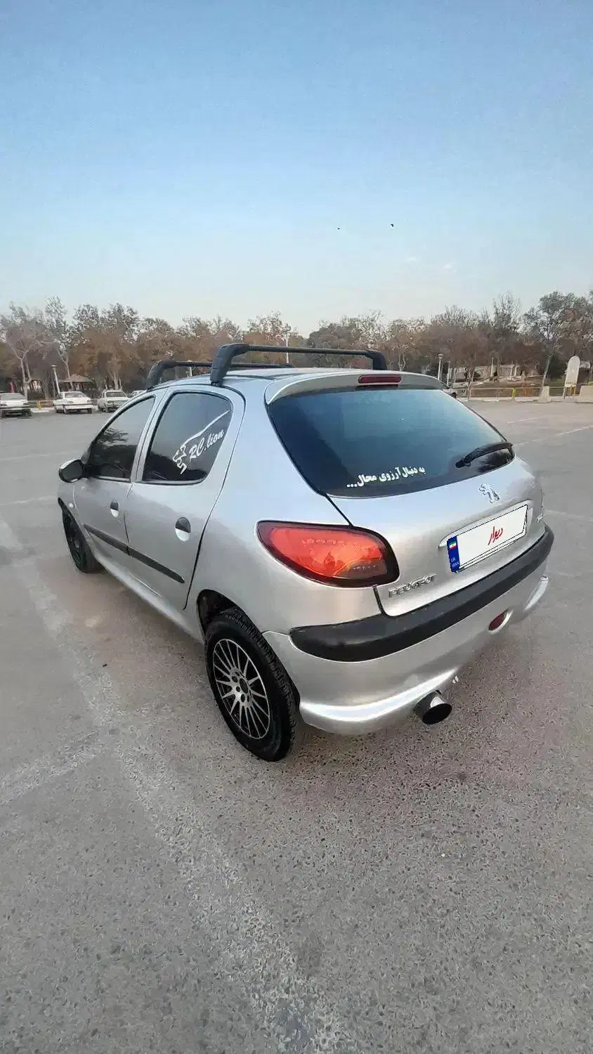 ۲۰۶ مدل ۸۲ لوازمی|خودرو سواری و وانت|شاهینشهر, گزبرخوار|دیوار