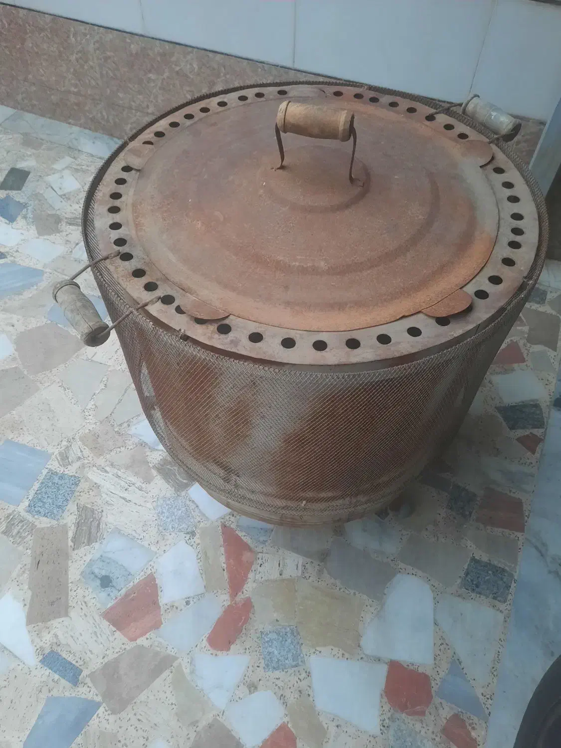 تنور گازی استوانه ای|اجاق گاز و لوازم برقی پختوپز|گنبد کاووس, |دیوار