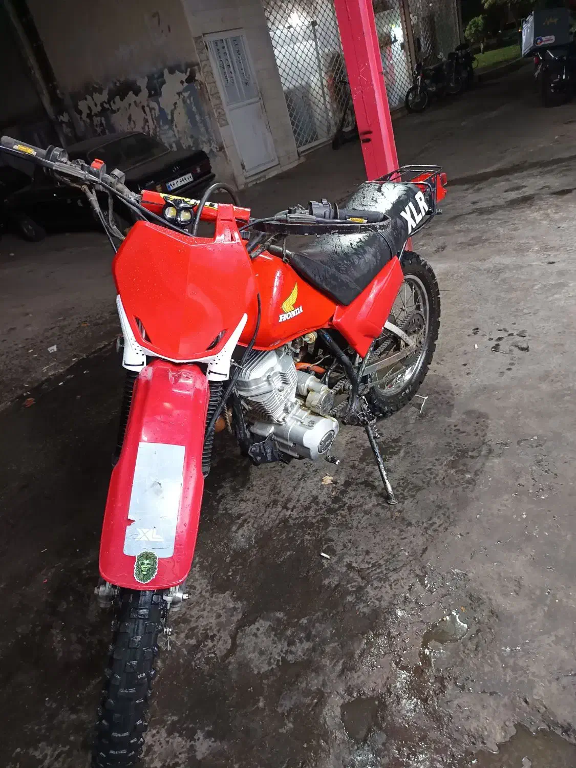 تریل ژاپنی|موتورسیکلت|قزوین, |دیوار