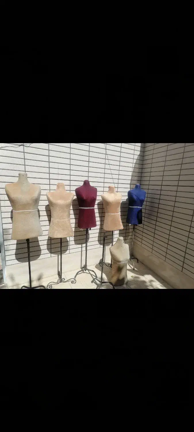 فروش مانکن و رگال|فروشگاه و مغازه|زیباشهر, |دیوار