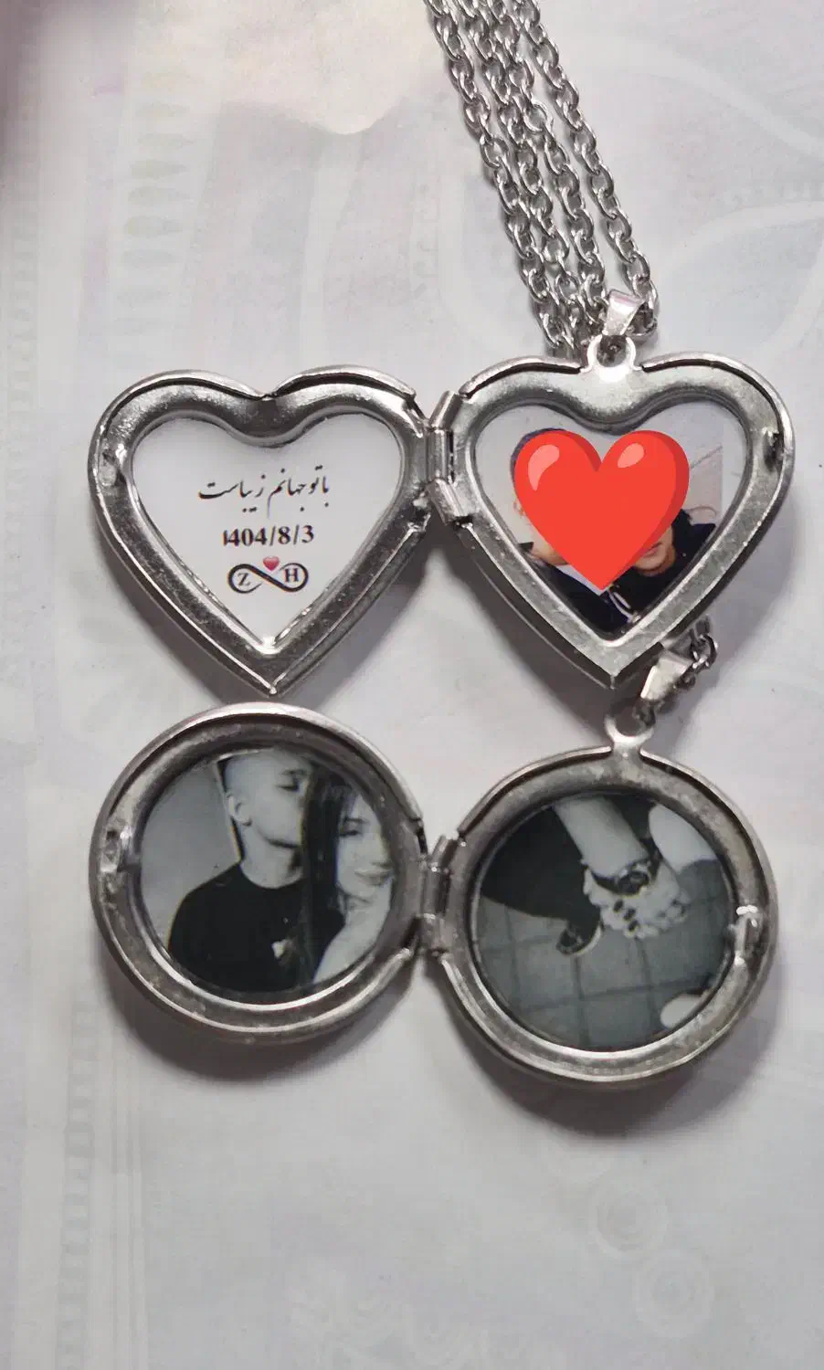 گردنی لاکت عکس|بدلیجات|رشت, حمیدیان|دیوار