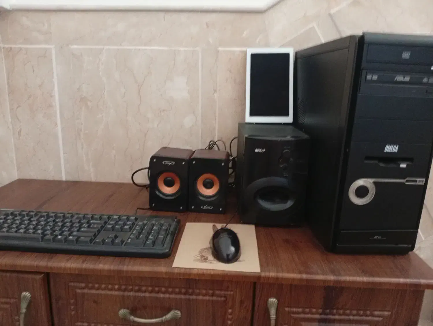 کامپیوتر کیس موس باند|رایانه رومیزی|قم, بلوار امین و ساحلی|دیوار