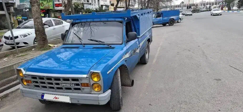 فروش نیسان دیزل مدل ۹۱|خودرو سواری و وانت|آکند, |دیوار