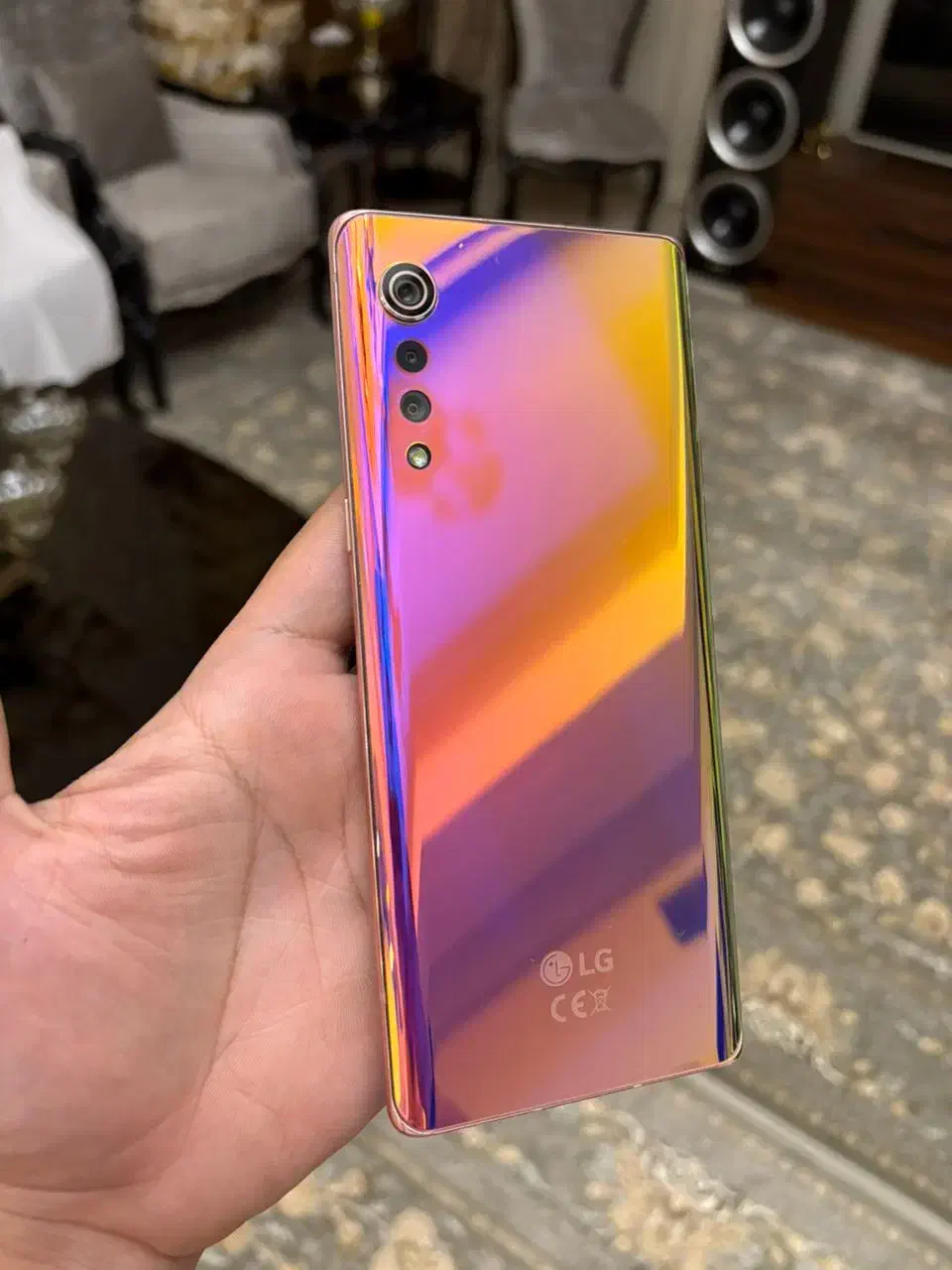 LG velvet|موبایل|کرج, فاز ۳ مهرشهر|دیوار
