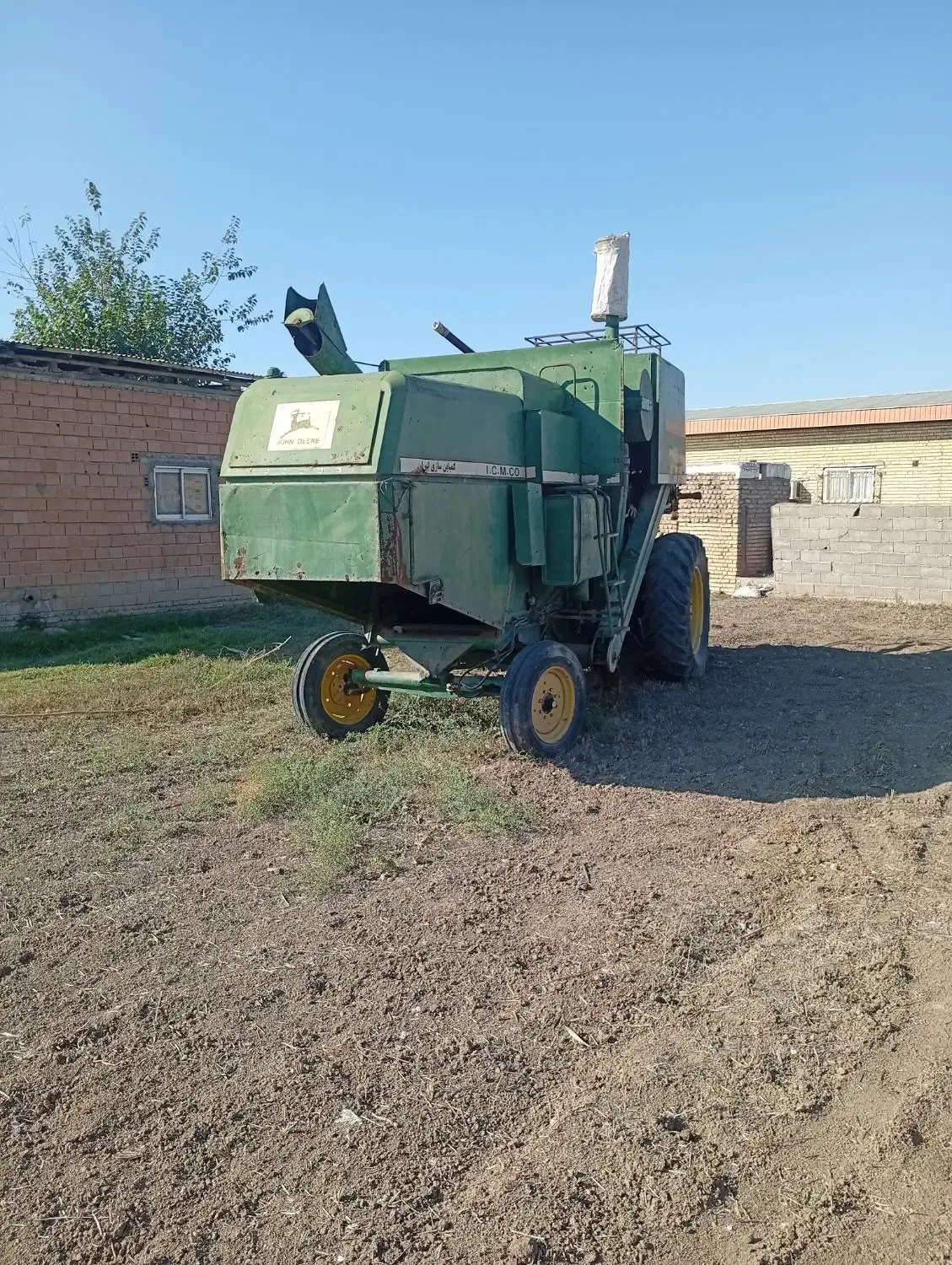 کمباین|خودرو سنگین|آق قلا, |دیوار