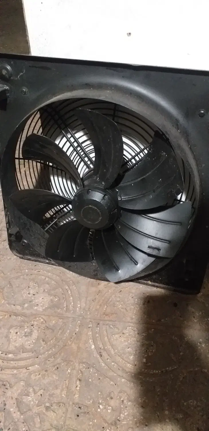 هواکش ۵۰ودر۵۰|پنکه و تصفیه‌کنندهٔ هوا|تبریز, |دیوار