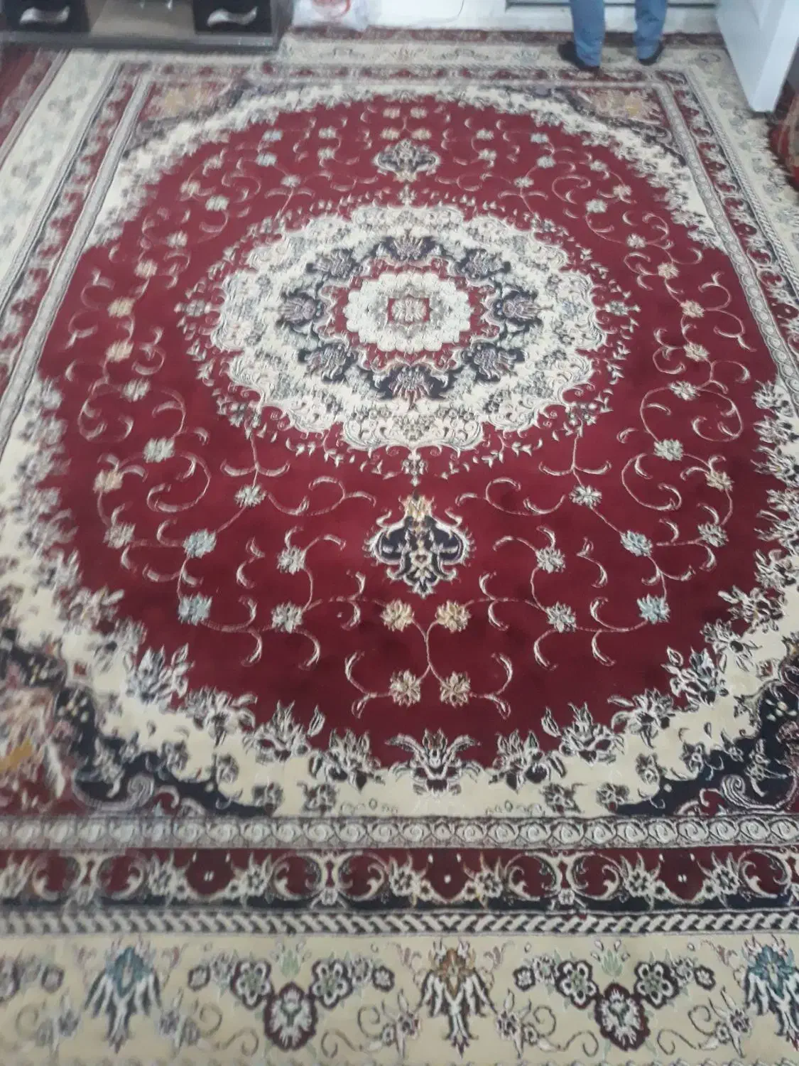 فرش|فرش|مشهد, کوی ولیعصر|دیوار