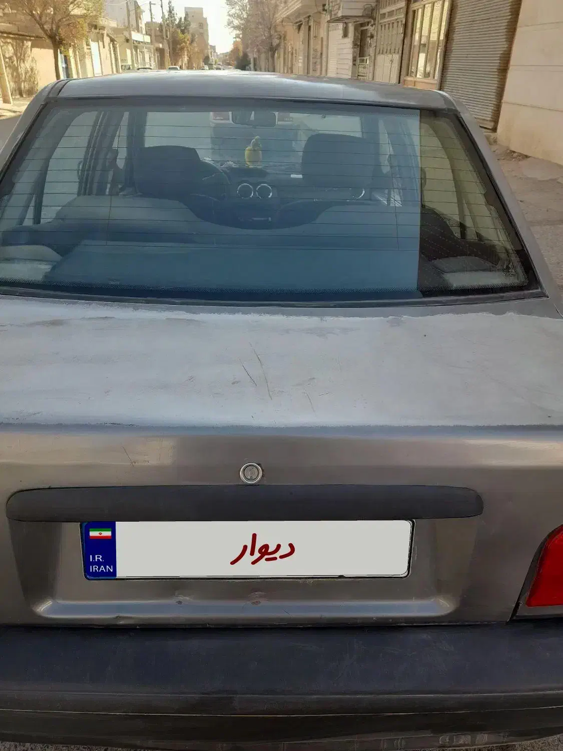 فروش و معاوضه پراید مدل ۹۱ نوک مدادی|خودرو سواری و وانت|تاکستان, |دیوار