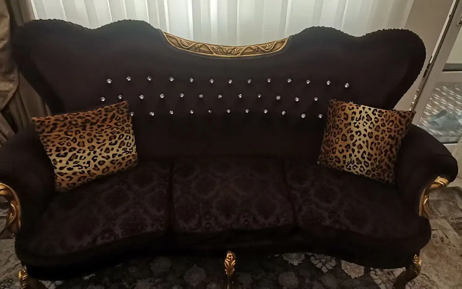 مبل 7نفره سالم|مبلمان خانگی و میز عسلی|ری, هاشم‌آباد|دیوار