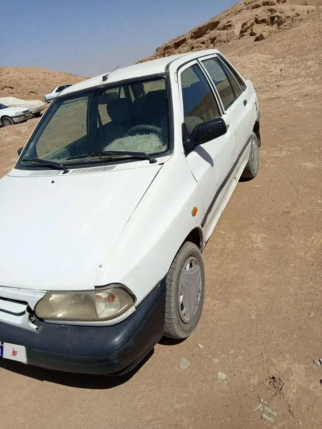 پراید 83|خودرو سواری و وانت|شوش, |دیوار