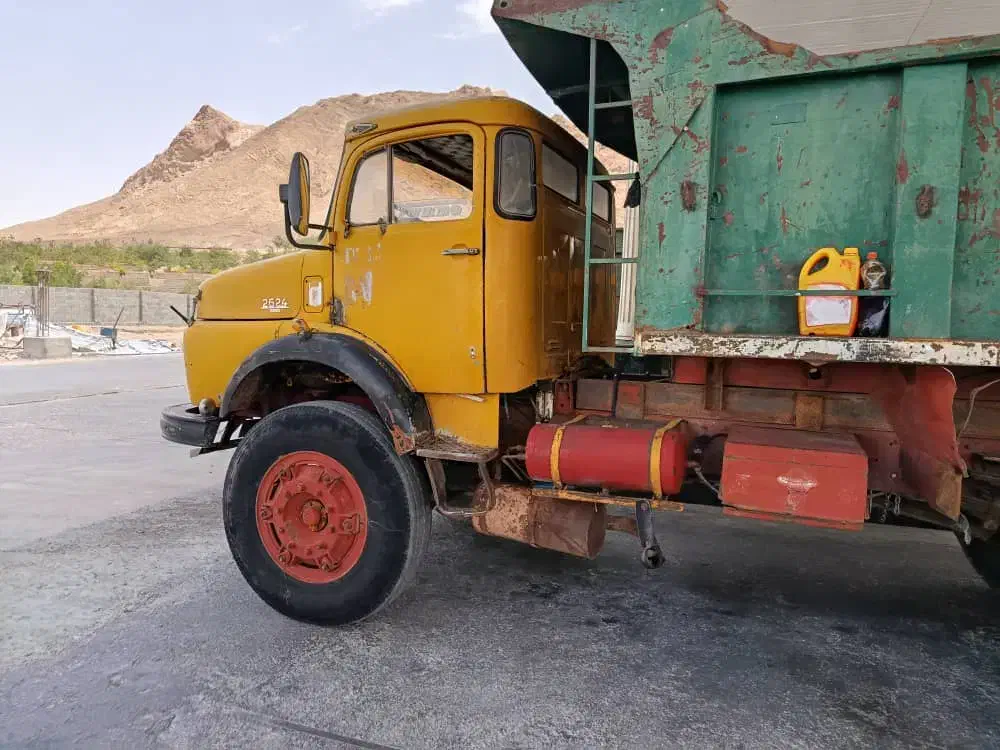 بنز قپونی|خودرو سنگین|شاهرود, |دیوار