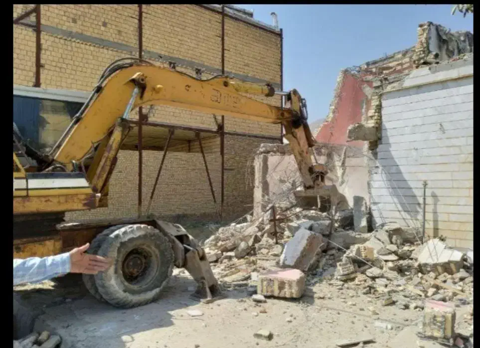 باسلام و احترام خدمت همشهریان تخریب از 0تا100|مصالح و تجهیزات ساختمان|دورود, |دیوار