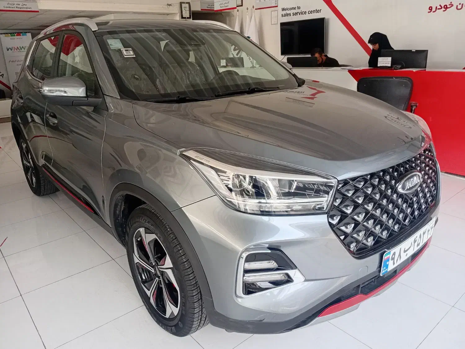 ایکس 55پرو ۱۴۰۳ درحدصفر|خودرو سواری و وانت|اهواز, امانیه|دیوار