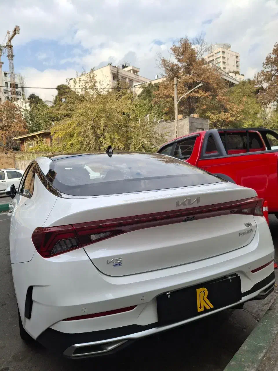 کیا K5 فول برساوش|خودرو سواری و وانت|تهران, زعفرانیه|دیوار