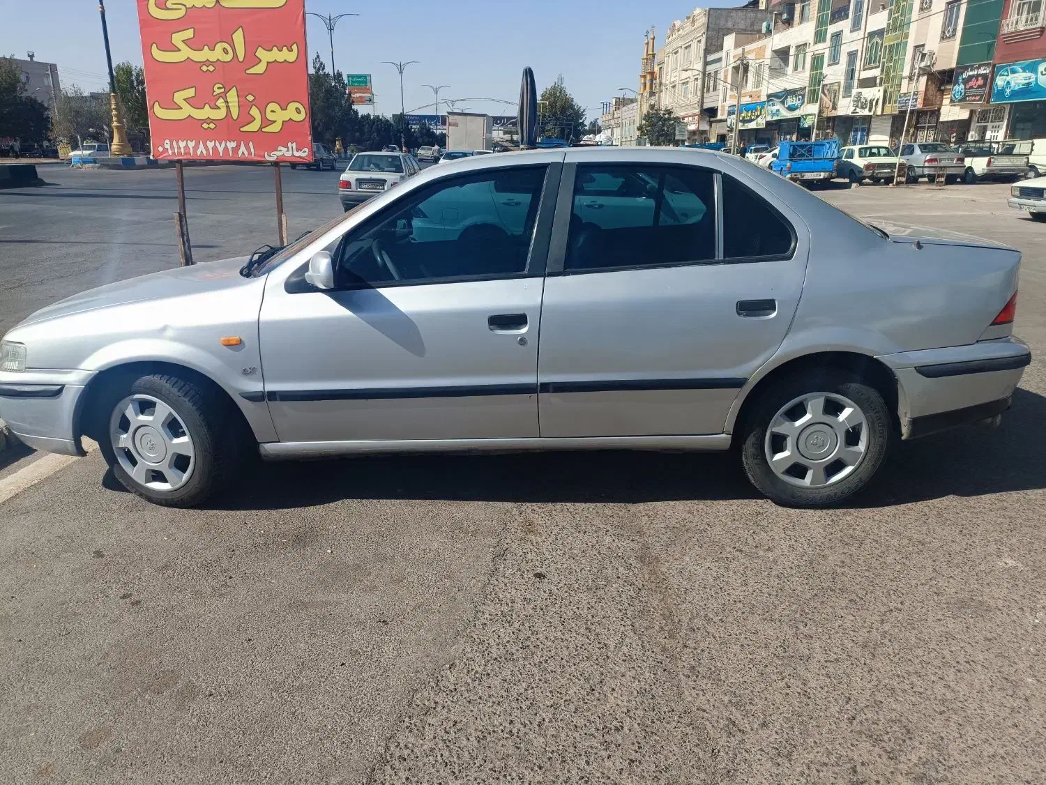 سمند تک سوز مدل ۸۶رنگ نقره ای فروش بدلیل مسکن ملی|خودرو سواری و وانت|اقبالیه, |دیوار