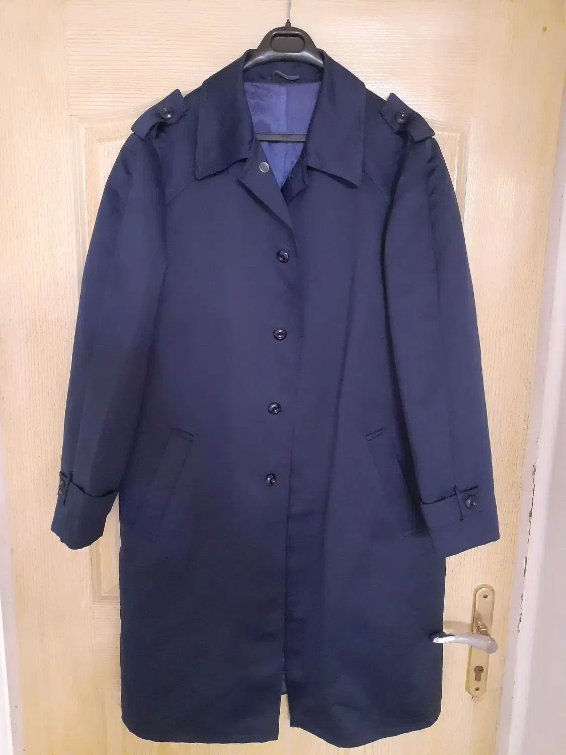 بارانی بلند مردانه نو سایز بزرگ XL|لباس|رشت, گلسار|دیوار