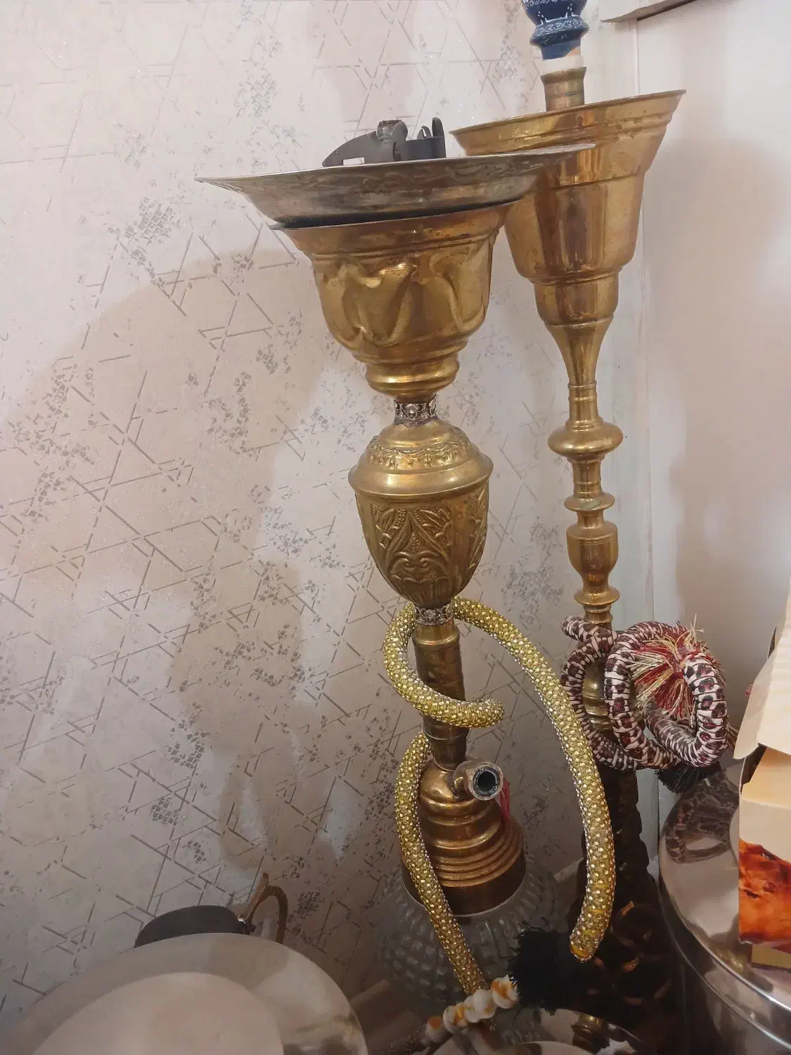 قلیون برنجی|کلکسیون و سرگرمی|مشهد, آبکوه|دیوار