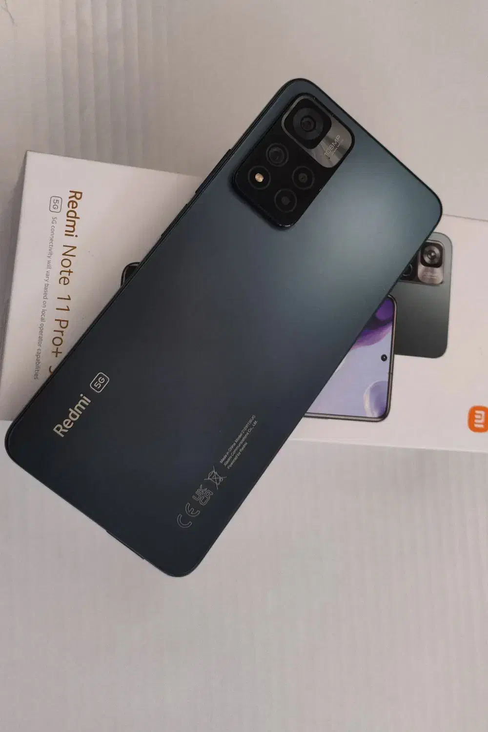 note 11 pro plus 5G دوربین 108 با شارژر120|موبایل|بوکان, |دیوار