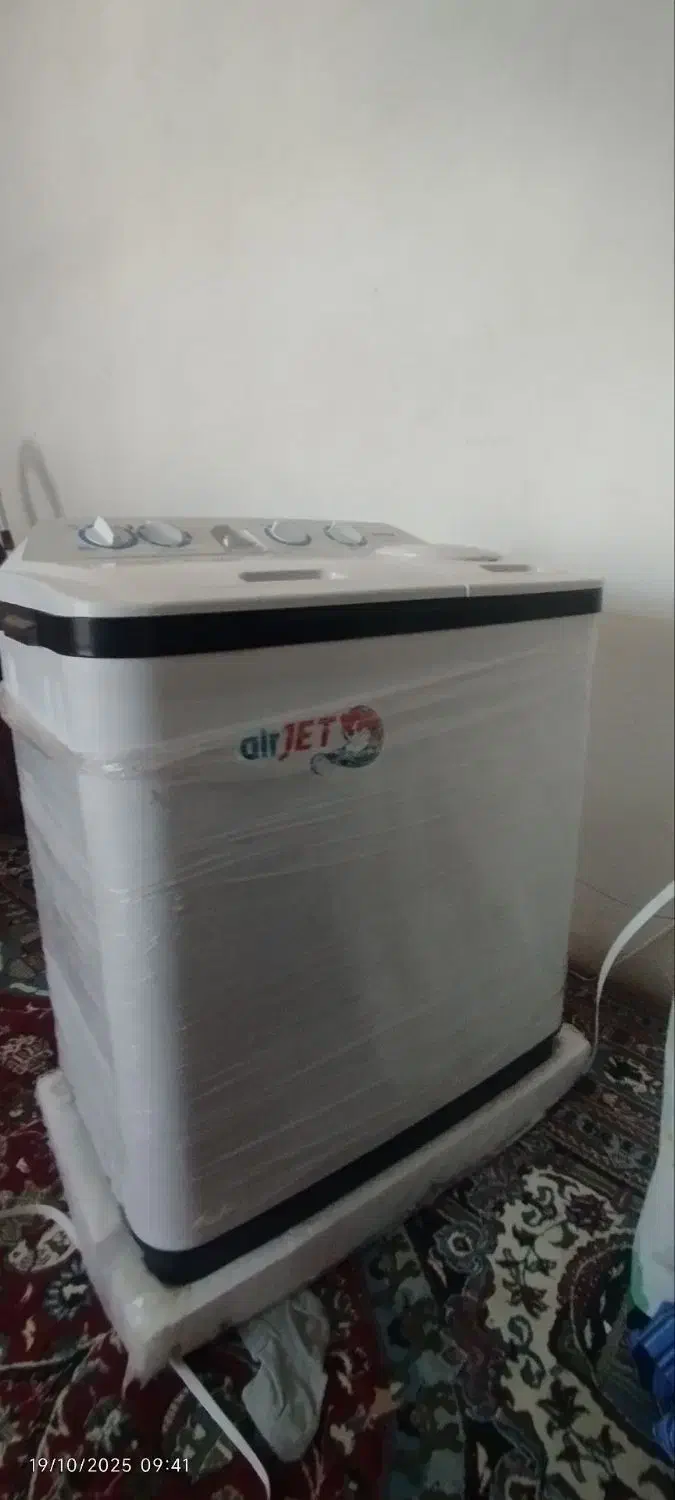 ماشین لباسشویی دوقلو برند صنام|ماشین لباسشویی و خشک‌کن لباس|نهبندان, |دیوار