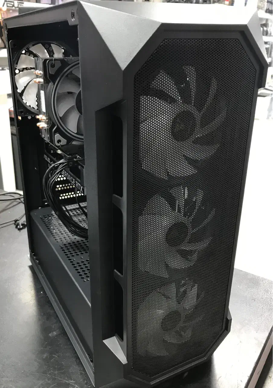 کیس گیمینگ RX580 i5 ram16 ssd256|رایانه رومیزی|محمدشهر, ولدآباد|دیوار