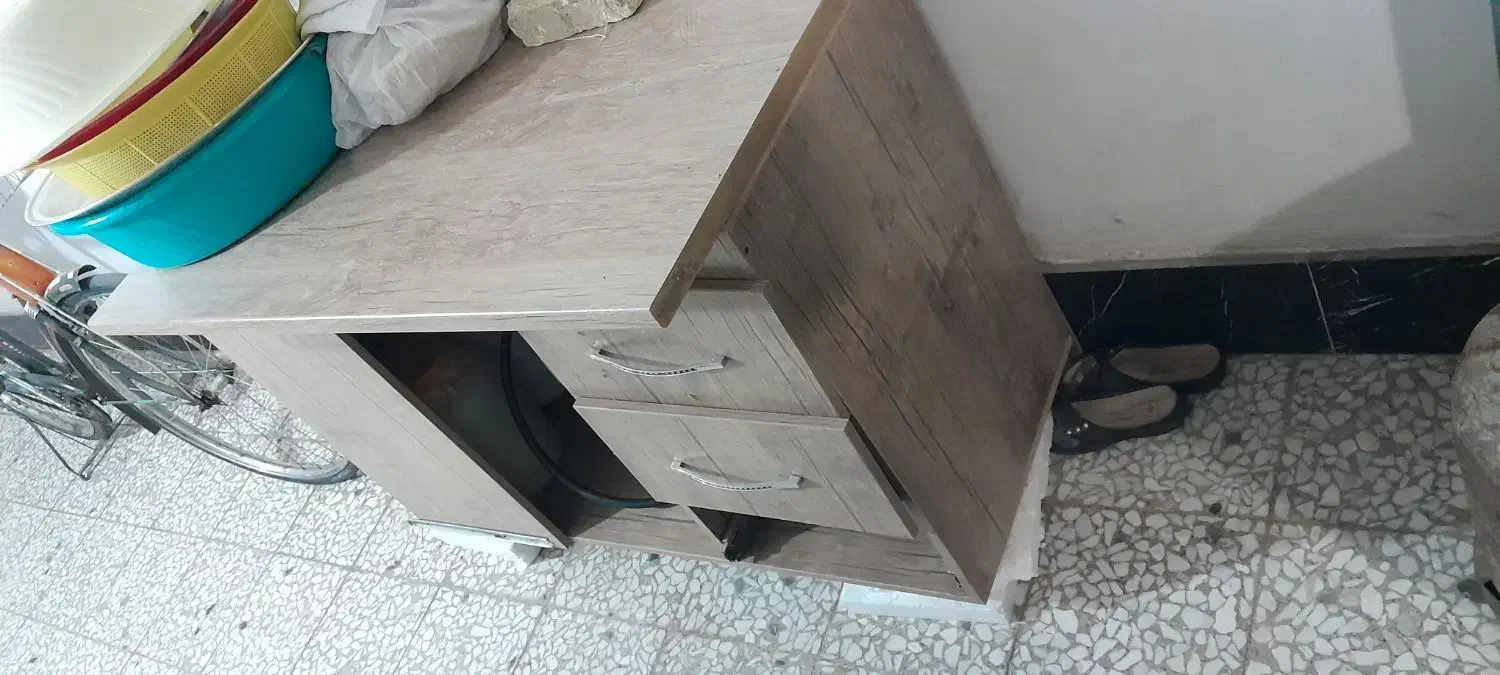 کابینت|آب‌چکان و نظم‌دهنده ظروف|قره ضیاالدین, |دیوار