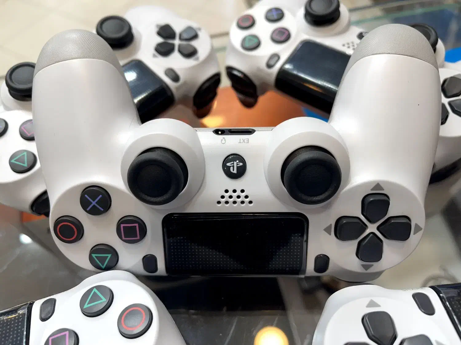 دسته ps4 های کپی  آکبند|کنسول، بازی ویدئویی و آنلاین|مشکیندشت, |دیوار