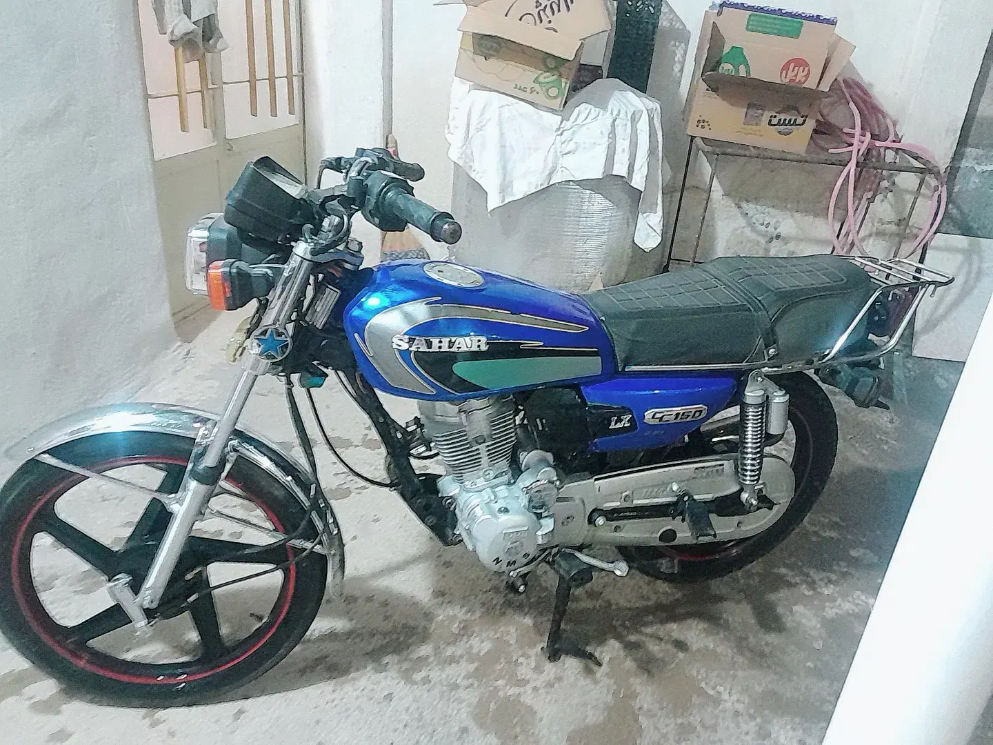 نو نو|موتورسیکلت|اسحاق آباد, |دیوار