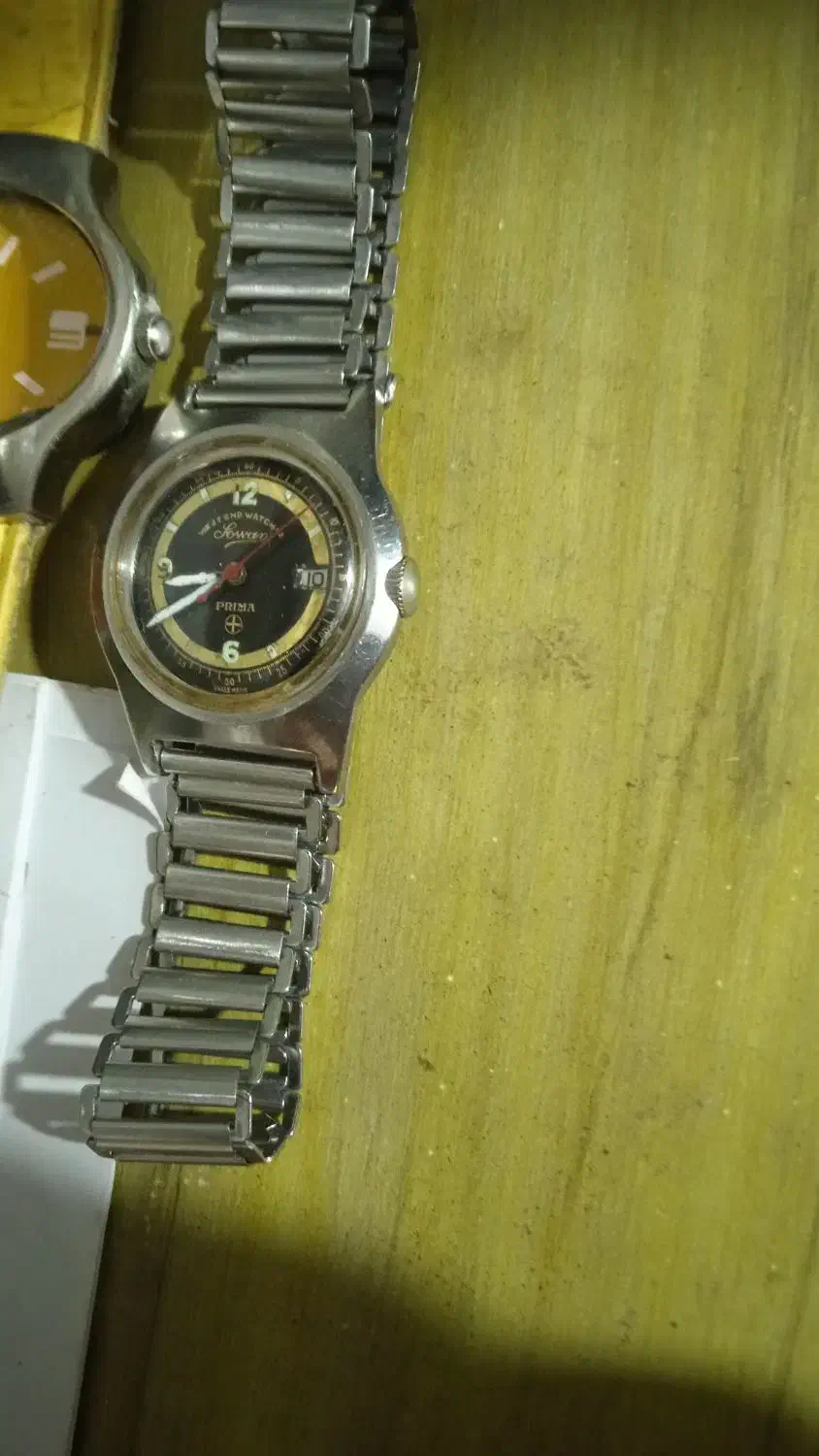 ساعت وستن واچ قدیمی کوکی|کلکسیون اشیاء عتیقه|بوشهر, |دیوار