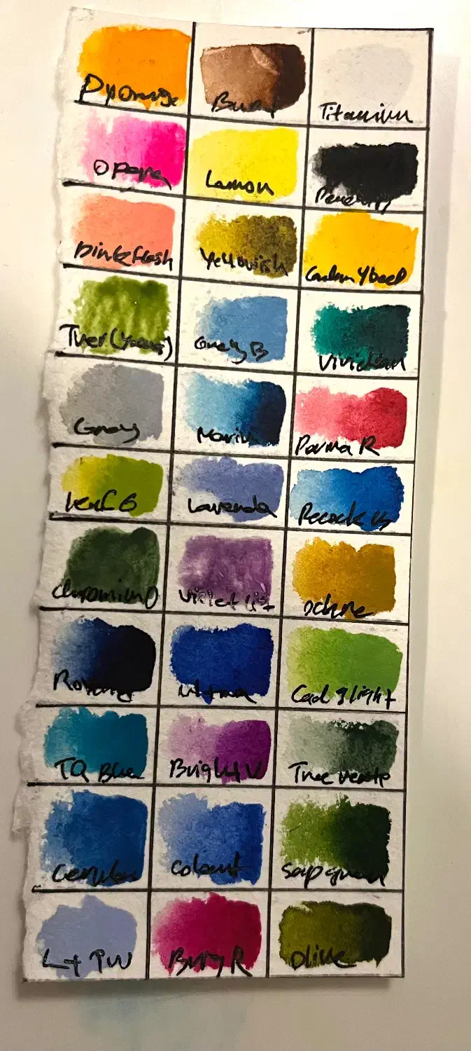 پالت میشن آبرنگ|لوازم التحریر|تهران, اختیاریه|دیوار