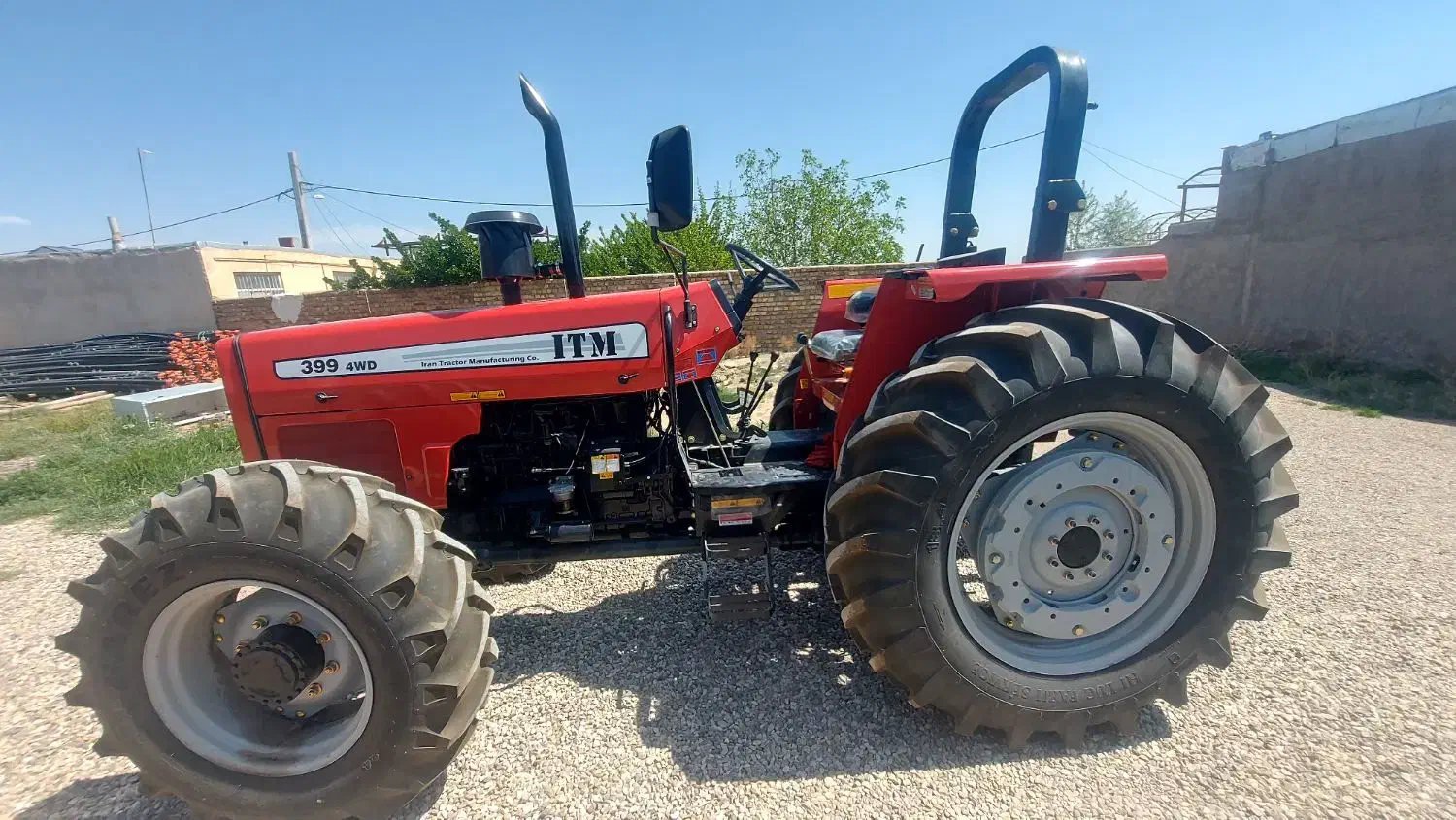 تراکتور 399|خودرو سنگین|خرمدشت, |دیوار