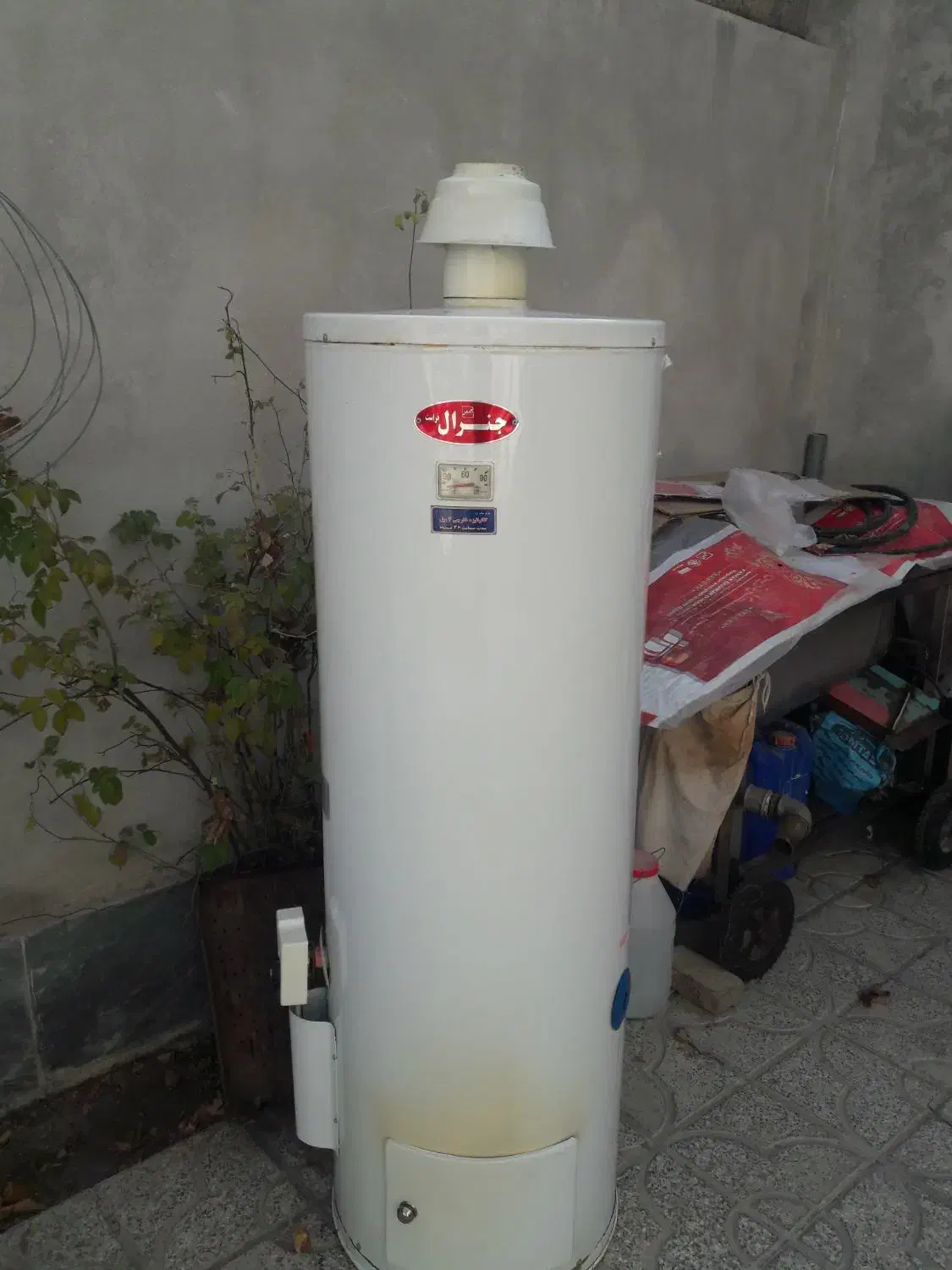 باسلام آبگرمکن زمینی|آبگرمکن، پکیج، شوفاژ|ارومیه, |دیوار