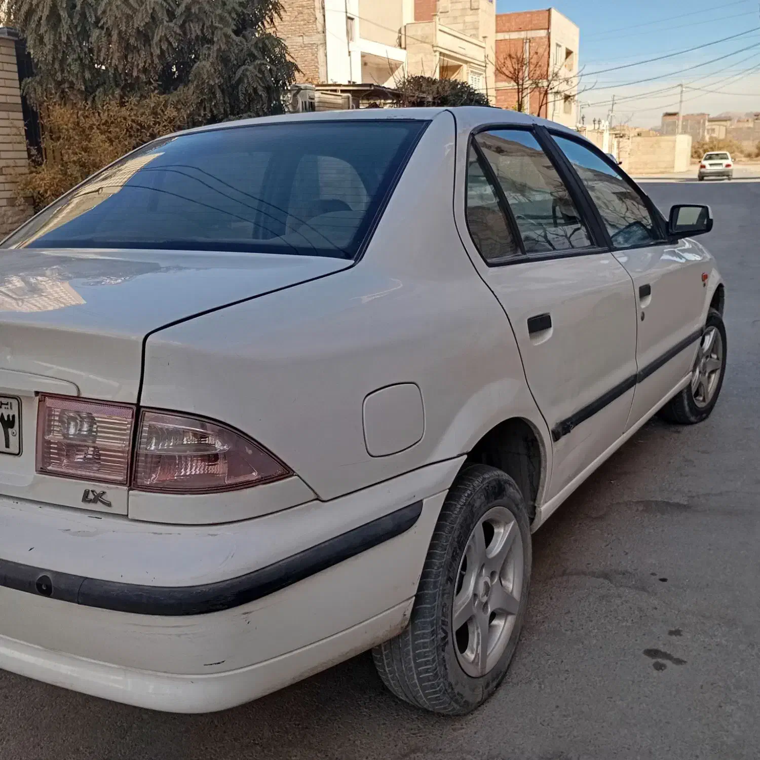 سمند 87 دوگانه بدون رنگ سند تک برگ کم کار|خودرو سواری و وانت|کرمان, |دیوار