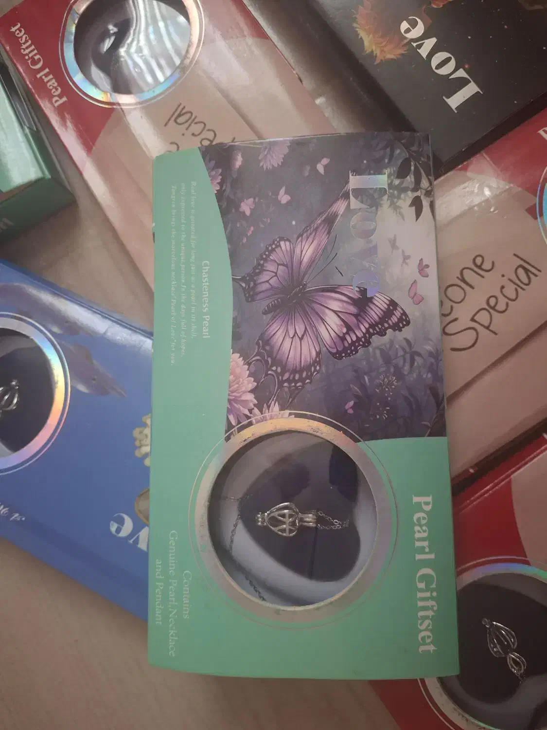 گردنبند مرواریدی 250هزار تحویل فوری|بدلیجات|بروجرد, |دیوار