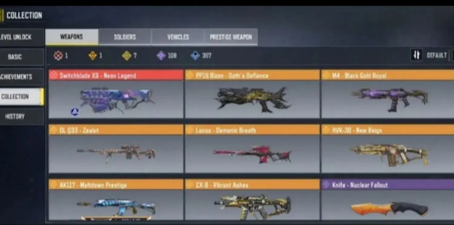 اکانت کالاف|کنسول، بازی ویدئویی و آنلاین|ریگان, |دیوار